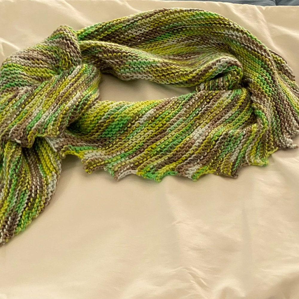 Hand Knit Scarf - NWOT Price Drop